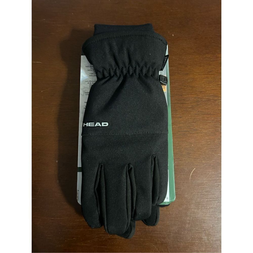 NWT Head waterproof hybrid gloves size meduim